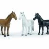 Bruder 02306 Paard -Speelwereld Winkel bruder 02306 paarden 3 ass