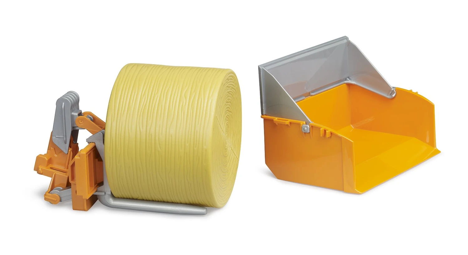 Bruder2353Tractor Laadbak En Vorken 6 Bruder2353Tractor Laadbak En Vorken - Afbeelding 4