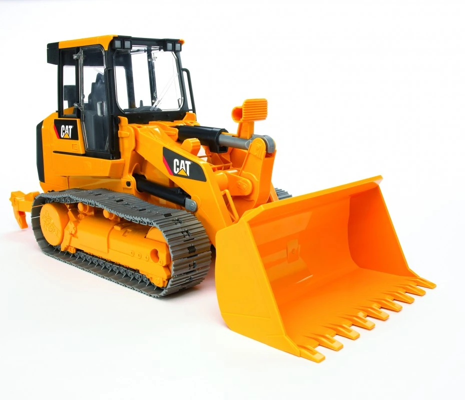 Bruder 2447 CAT Bulldozer Dozer-met-rupsbanden Caterpillar 3 Bruder 2447 CAT Bulldozer Dozer-met-rupsbanden Caterpillar