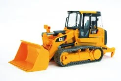 Bruder 2447 CAT Bulldozer Dozer-met-rupsbanden Caterpillar 7 Bruder 2447 CAT Bulldozer Dozer-met-rupsbanden Caterpillar -Speelwereld Winkel bruder 02447 cater pillar shovel op rupsbanden 2