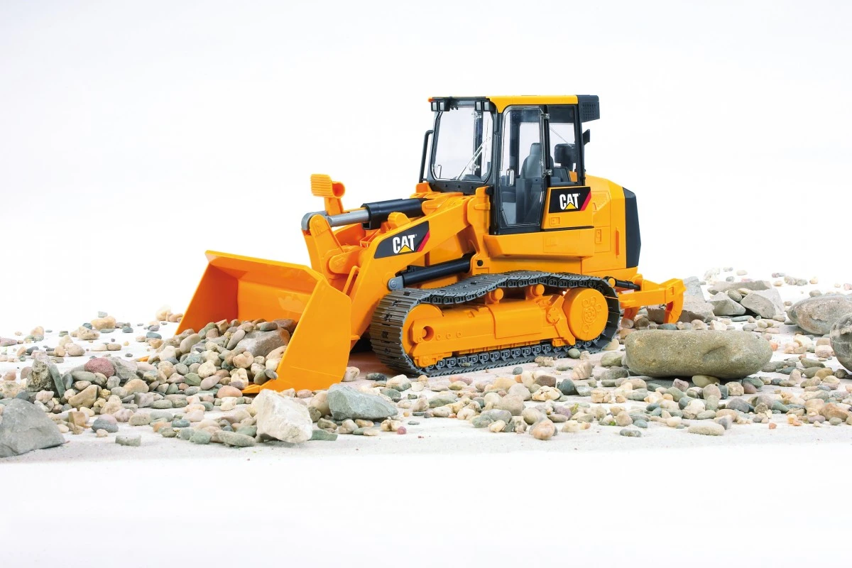 Bruder 2447 CAT Bulldozer Dozer-met-rupsbanden Caterpillar 4 Bruder 2447 CAT Bulldozer Dozer-met-rupsbanden Caterpillar - Afbeelding 2