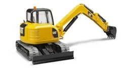 Bruder 2456 CAT Mini-Rupskraan Caterpillar -Speelwereld Winkel bruder 02456 cat mini rupskraan