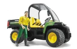 Bruder 2491 JohnDeere Gator-855D John Deere 10 Bruder 2491 JohnDeere Gator-855D John Deere -Speelwereld Winkel bruder 02490 john deere gator 855d met chauffeur 1