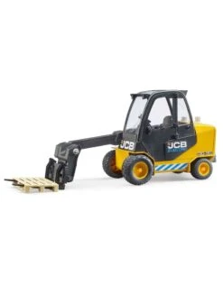 Bruder 2512 JCB Electrische Verreiker -Speelwereld Winkel bruder 02512 jcb elektrische verreiker met pallet 1