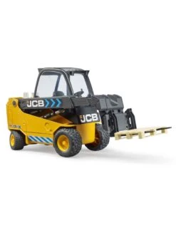 Bruder 2512 JCB Electrische Verreiker -Speelwereld Winkel bruder 02512 jcb elektrische verreiker met pallet 2