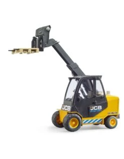 Bruder 2512 JCB Electrische Verreiker -Speelwereld Winkel bruder 02512 jcb elektrische verreiker met pallet 3