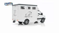 Bruder 2533 MB-Sprinter Paardentransporter + Paard -Speelwereld Winkel bruder 02533 mercedes sprinter veetransport 2
