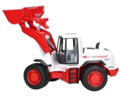 Bruder 03410 Shovel Rood-Wit -Speelwereld Winkel bruder 03410 shovel 1 1