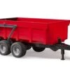 Bruder 2211 Kiepwagen Tandemasser Aanhangwagen -Speelwereld Winkel bruder 2211 kiepende aanhangwagen