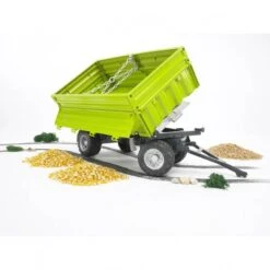 Bruder 2203 3-zijdige Kipper Fliegl +zijborden 11 Bruder 2203 3-zijdige Kipper Fliegl +zijborden -Speelwereld Winkel bruder 3 zijdige kipper fliegl met afneembare top 1 1