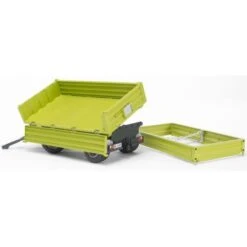 Bruder 2203 3-zijdige Kipper Fliegl +zijborden 10 Bruder 2203 3-zijdige Kipper Fliegl +zijborden -Speelwereld Winkel bruder 3 zijdige kipper fliegl met afneembare top 2