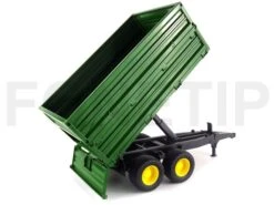 Bruder 3055 John-Deere 7930 + Voorlader En Aanhangwagen -Speelwereld Winkel bruder 3055 john deere tractor met voorlader en aanhanger 4