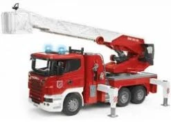 Bruder 3590 Scania Brandweerwagen Ladderwagen -Speelwereld Winkel bruder 3590 brandweerauro ladderwagen brandweerwagen 1