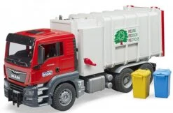 Bruder 03761 MAN-TGS Vuilniswagen 10 Bruder 03761 MAN-TGS Vuilniswagen -Speelwereld Winkel bruder 3761 man tgs vuilniswagen 1 1