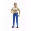 Bruder 60408 Vrouw Met Jeans -Speelwereld Winkel bruder 60408 vrouw met jeans
