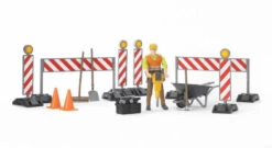 Bruder 62000 Wegwerkersset -Speelwereld Winkel bruder 62000 wegwerkersset 1 1