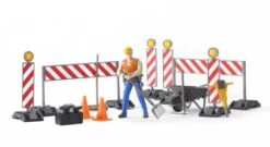Bruder 62000 Wegwerkersset -Speelwereld Winkel bruder 62000 wegwerkersset 1