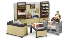 Bruder 62250 UPS Parcelshop / UPS Pakketwinkel 7 Bruder 62250 UPS Parcelshop / UPS Pakketwinkel -Speelwereld Winkel bruder 62250 UPS parcelshop 1