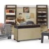 Bruder 62250 UPS Parcelshop / UPS Pakketwinkel -Speelwereld Winkel bruder 62250 UPS parcelshop