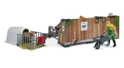 Bruder 62611 Koe- En Kalverstal Met Boer 11 Bruder 62611 Koe- En Kalverstal Met Boer -Speelwereld Winkel bruder 62611 koe en kalverstal met boer 4