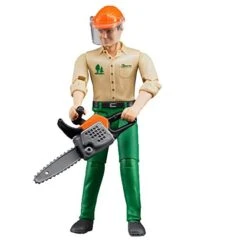 Bruder 62650 Houthakker En Houtklover -Speelwereld Winkel bruder 62650 houthakker met houtklover