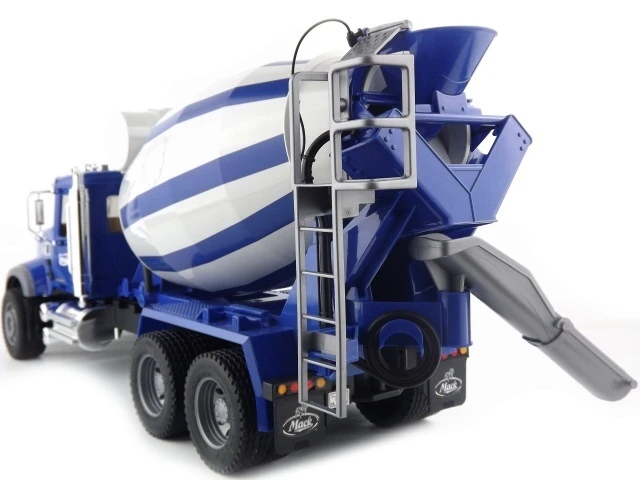 Bruder 2814 Betonmixer Mack-Granite Betonwagen 5 Bruder 2814 Betonmixer Mack-Granite Betonwagen - Afbeelding 3