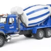 Bruder 2814 Betonmixer Mack-Granite Betonwagen -Speelwereld Winkel bruder betonwagen mack granite