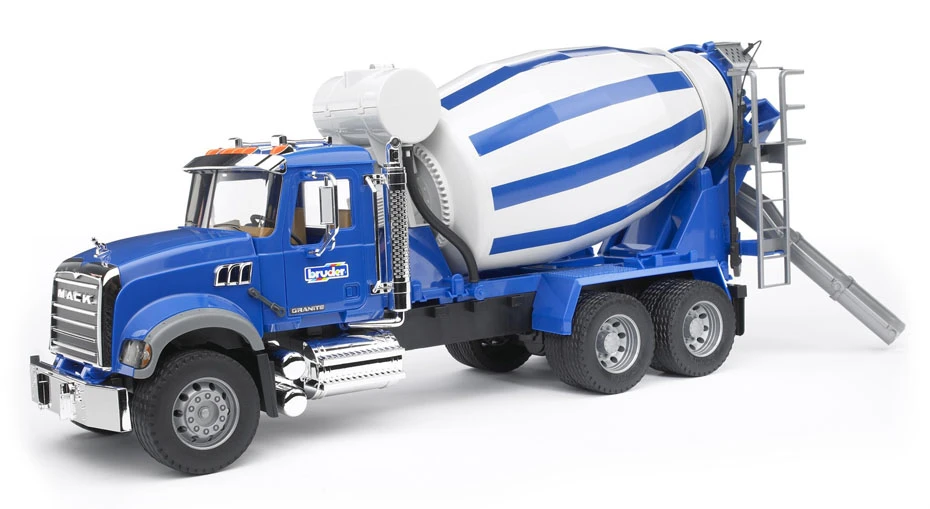 Bruder 2814 Betonmixer Mack-Granite Betonwagen 3 Bruder 2814 Betonmixer Mack-Granite Betonwagen