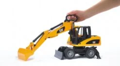 Bruder 02445 Graafmachine Caterpillar -Speelwereld Winkel bruder graafmachine caterpillar 2