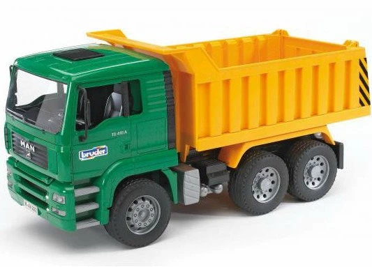 Bruder 2765 Kipwagen Kipper Zandauto MAN 3 Bruder 2765 Kipwagen Kipper Zandauto MAN