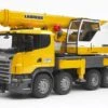 Bruder 03570 Kraanwagen Scania R-series Met Liebherr Telescoopkraan -Speelwereld Winkel bruder kraanwagen scania r series met liebherr telescoopkraan met licht en geluid