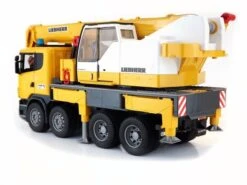 Bruder 03570 Kraanwagen Scania R-series Met Liebherr Telescoopkraan -Speelwereld Winkel bruder kraanwagen scania r series met liebherr telescoopkraan met licht en geluid 3