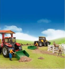 Bruder 2336 Laadbak Grondbak -Speelwereld Winkel bruder laadbak 1 1