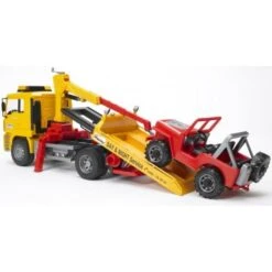 Bruder 2750 Sleepdienst MAN TGA Met Jeep Vrachtwagen Met Kraan 13 Bruder 2750 Sleepdienst MAN TGA Met Jeep Vrachtwagen Met Kraan -Speelwereld Winkel bruder sleepdienst man tga met jeep 3