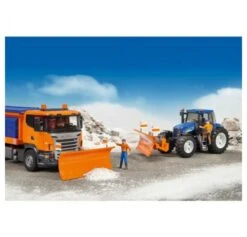 Bruder 2582 Sneeuwschuifblad Voor Vrachtwagens -Speelwereld Winkel bruder sneeuwschuifblad voor vrachtwagens 1 1
