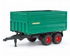 Bruder2010aanhangwagen Tandemas Aanhanger Welger