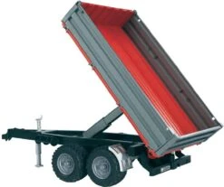Bruder 2019 Tandemasser Kipwagen Rood/grijs -Speelwereld Winkel bruder tandemasser kipwagen rood grijs 1 1