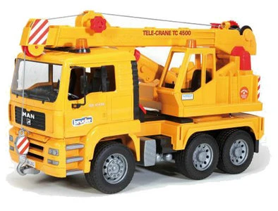 Bruder 02754 Telescoopkraan MAN TGA 4 Bruder 02754 Telescoopkraan MAN TGA - Afbeelding 2