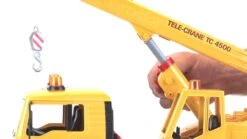 Bruder 02754 Telescoopkraan MAN TGA 13 Bruder 02754 Telescoopkraan MAN TGA -Speelwereld Winkel bruder telescoopkraan man tga 3