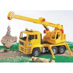 Bruder 02754 Telescoopkraan MAN TGA 14 Bruder 02754 Telescoopkraan MAN TGA -Speelwereld Winkel bruder telescoopkraan man tga 4