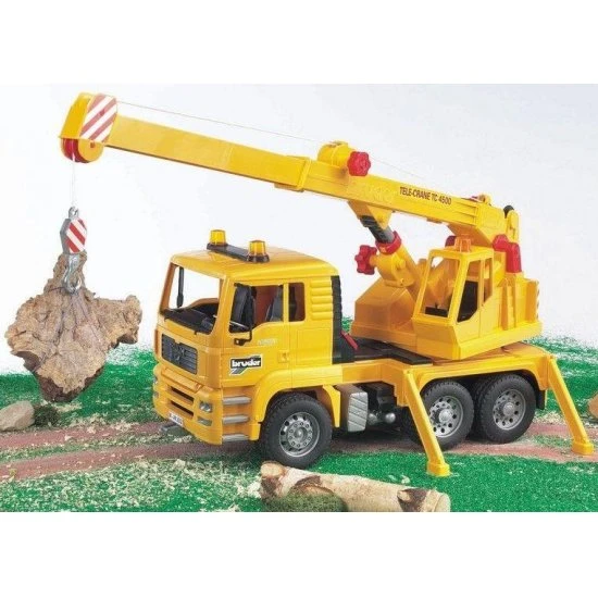 Bruder 02754 Telescoopkraan MAN TGA 8 Bruder 02754 Telescoopkraan MAN TGA - Afbeelding 6