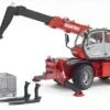 Bruder 2129 Telescooplader Manitou MRT-2150 Verreiker