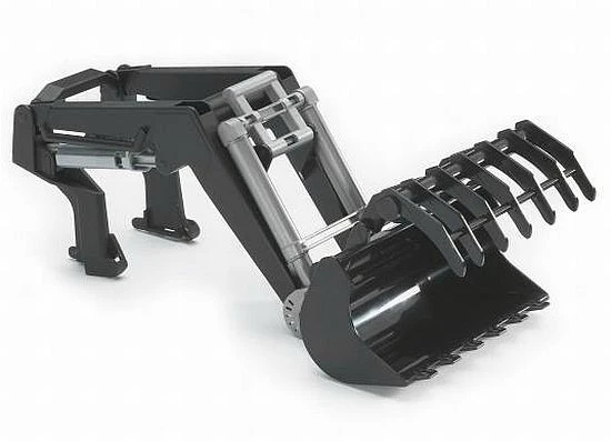 Bruder 3333 Voorlader Voor Tractor Serie 3000 4 Bruder 3333 Voorlader Voor Tractor Serie 3000 - Afbeelding 2