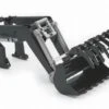 Bruder 3333 Voorlader Voor Tractor Serie 3000 -Speelwereld Winkel bruder voorlader voor tractor serie 3000