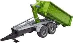 Bruder 2035 Tandemastrailer Met Containerafzetsysteem -Speelwereld Winkel bruder 2035 trailer met containerafzetbak