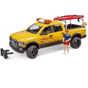 Bruder 2506 RAM 25004×4 Power-Wagon Life Guard Met Acc 3 Bruder 2506 RAM 25004×4 Power-Wagon Life Guard Met Acc