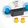 Bruder 2801 Light & Sound Module Licht-en-geluid Module 2 Bruder 2801 Light & Sound Module Licht-en-geluid Module -Speelwereld Winkel bruder 2801 licht en geluid module light and sound module