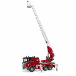 Bruder 3591 Scania Super 560R BrandweerwagenLadderwagen -Speelwereld Winkel bruder 3591 bruder 3591 brandweerauto ladderwagen scania super 560r 1