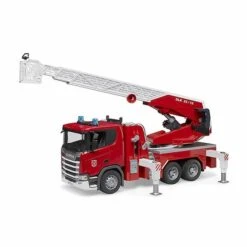 Bruder 3591 Scania Super 560R BrandweerwagenLadderwagen -Speelwereld Winkel bruder 3591 bruder 3591 brandweerauto ladderwagen scania super 560r