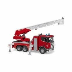 Bruder 3591 Scania Super 560R BrandweerwagenLadderwagen
